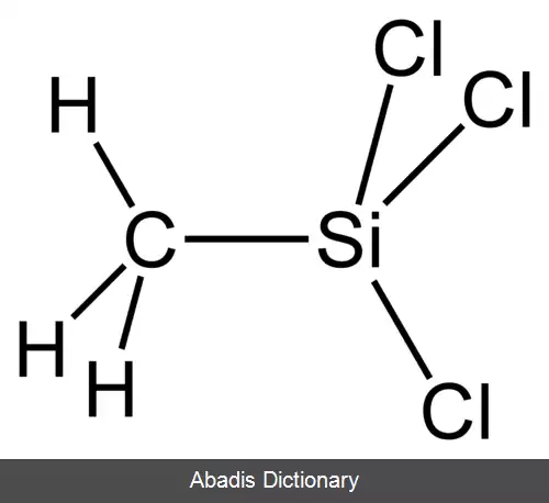 عکس متیل تری کلروسیلان