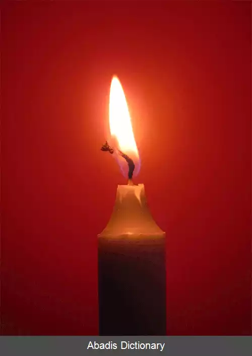 عکس شمع