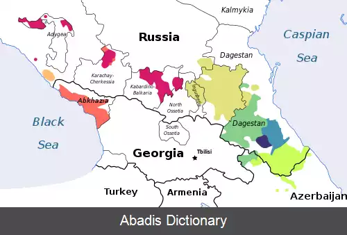 عکس زبان های قفقازی شمالی