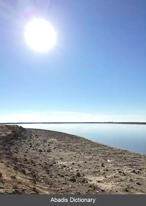 عکس دریاچه ساوه (عراق)