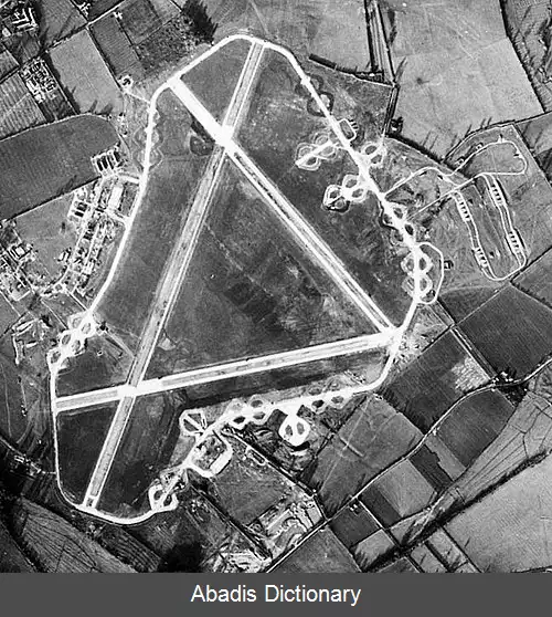 عکس فرودگاه نیروی هوایی سلطنتی داون امپنی