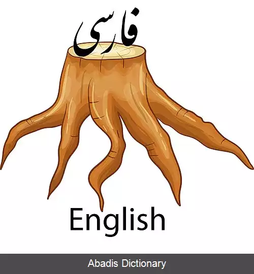 عکس فهرست وام واژه های انگلیسی در فارسی