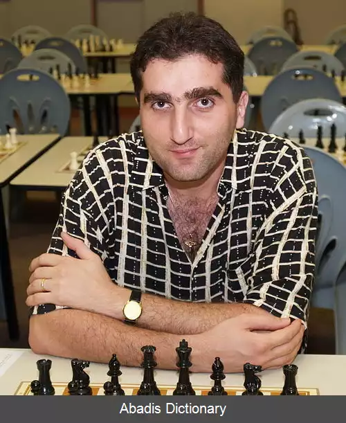 عکس آشوت نادانیان