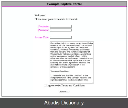 عکس کپتیو پورتال