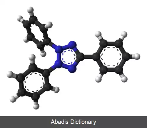 عکس تترازولیوم کلرید