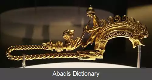 عکس سنجاق سینه براگانزا