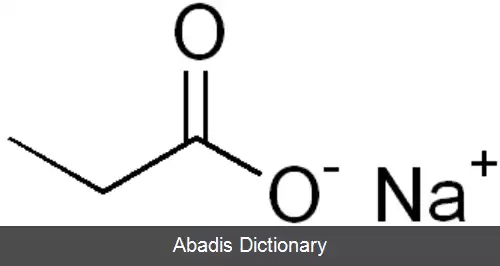 عکس سدیم پروپیونات