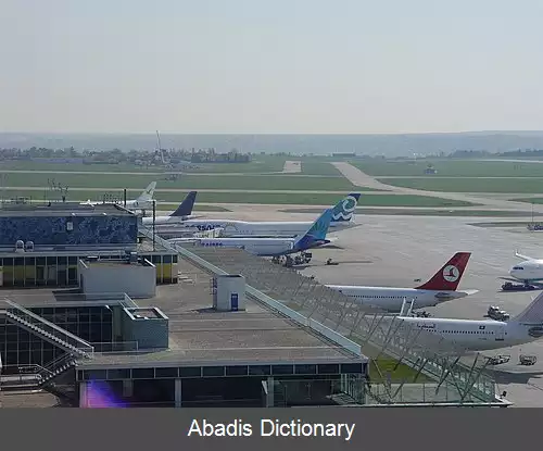 عکس فرودگاه پاریس اورلی