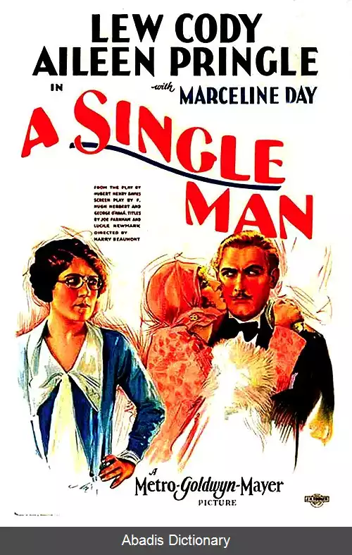 عکس یک مرد مجرد (فیلم ۱۹۲۹)