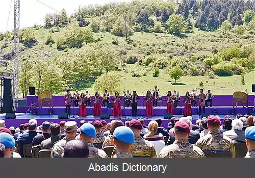 عکس جشنواره موسیقی خاری بولبول