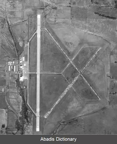 عکس فرودگاه صحرایی کاکس