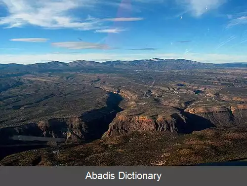 عکس فلات آتشفشانی