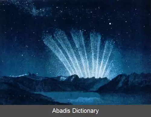 عکس دنباله دار بزرگ ۱۷۴۴
