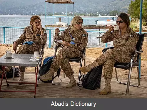 عکس زنان در نیروهای مسلح پاکستان