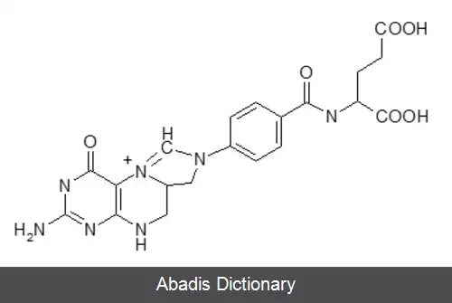 عکس ۵٬۱۰–متنیل تتراهیدروفولات