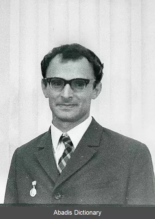 عکس دیمیتری زد گاربوزوف