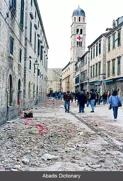 عکس جنگ بوسنی