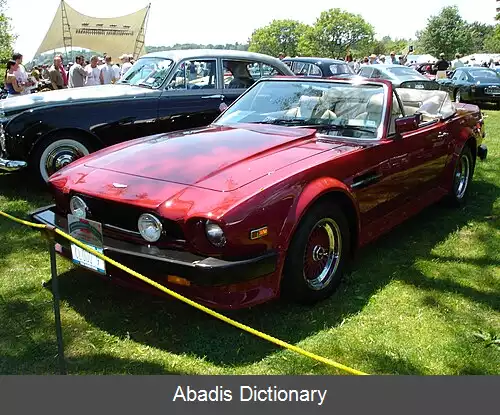 عکس آستون مارتین وی۸ ونتیج (۱۹۷۷)