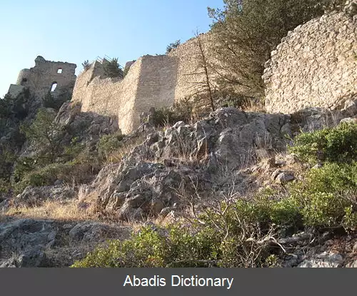 عکس فهرست قلعه های صلیبی