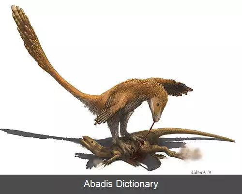 عکس زفیروسور