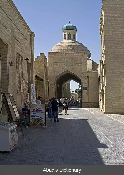 عکس طاق صرافان
