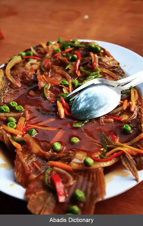 عکس خورش ماهی