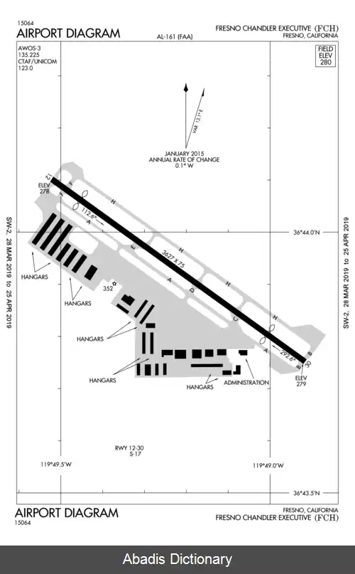 عکس فرودگاه استیجاری فرزنو چندلر