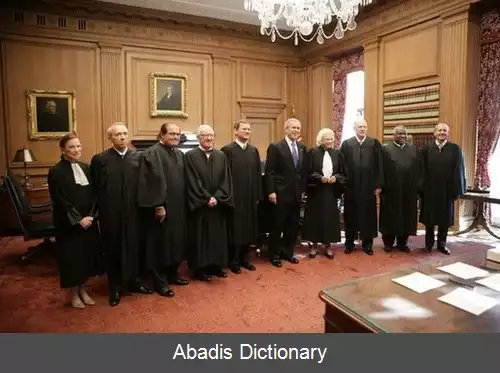 عکس انتخاب قضات در ایالات متحده آمریکا