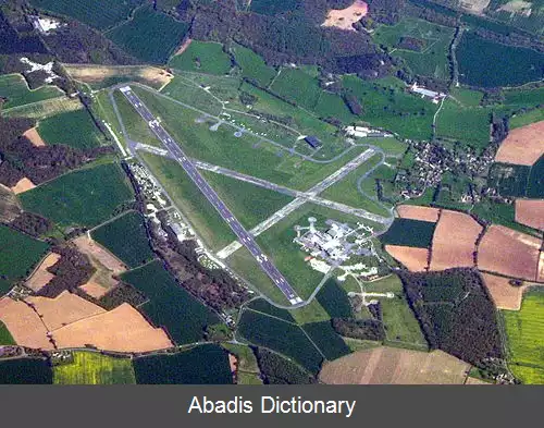 عکس فرودگاه صحرایی لاشام