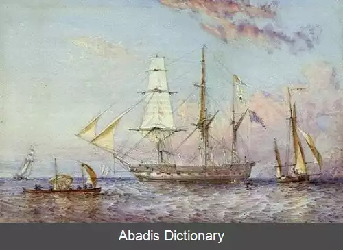 عکس اچ ام اس راتل اسنیک (۱۸۲۲)