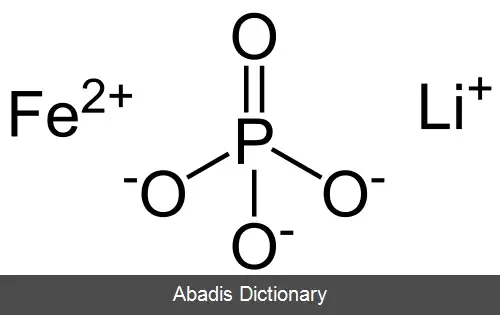 عکس لیتیم آهن فسفات