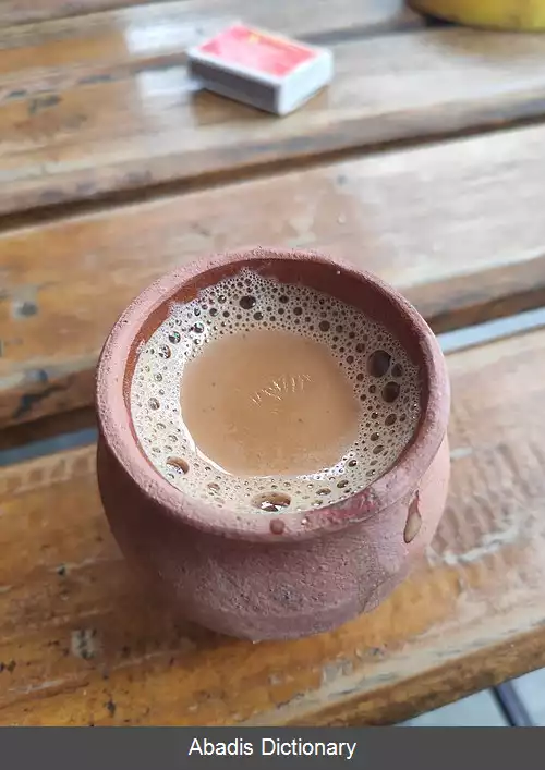 عکس شیر چای