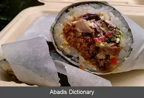 عکس سوشی بوریتو