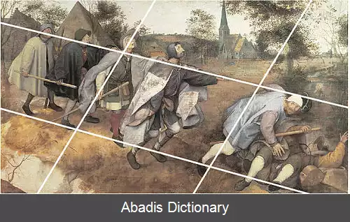 عکس کوری عصاکش کور دگر