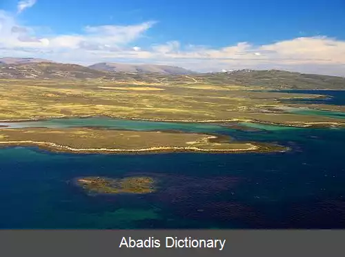عکس فهرست جزایر فالکلند