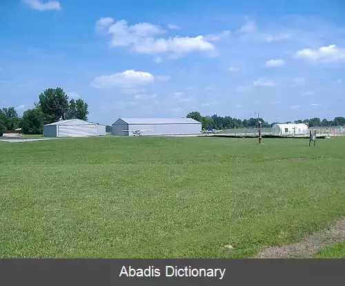 عکس فرودگاه شهرستان براون