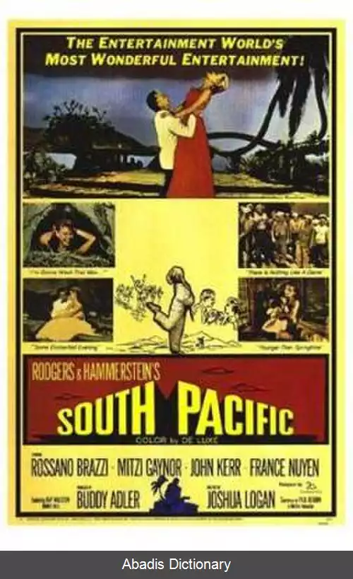 عکس آرام جنوبی (فیلم ۱۹۵۸)