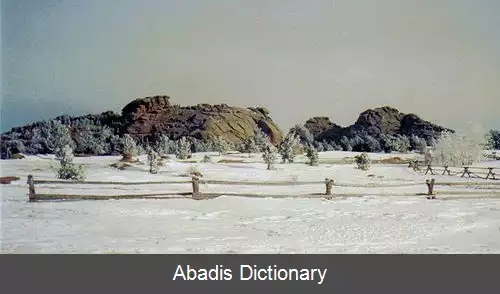 عکس زنجیره کوهی