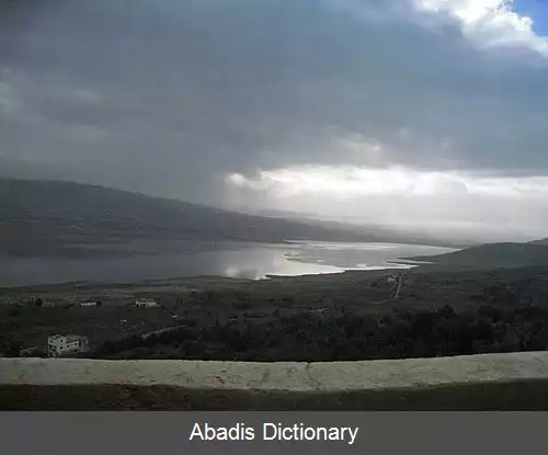عکس رودخانه لیتانی