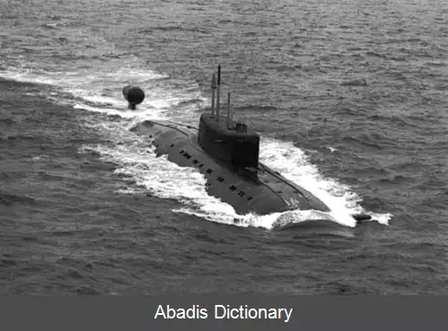 عکس زیردریایی کلاس سیرا