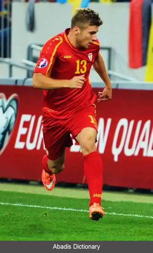 عکس استفان ریستوفسکی