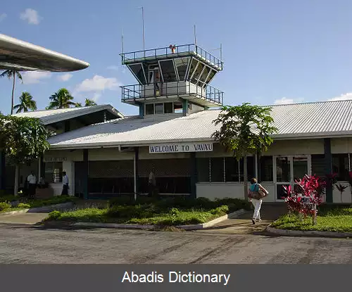 عکس فرودگاه بین المللی واوایو