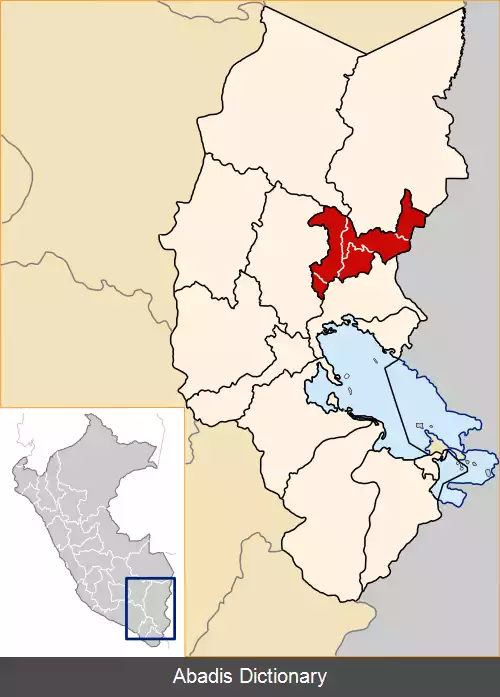 عکس استان سن آنتونیو ده پوتینا
