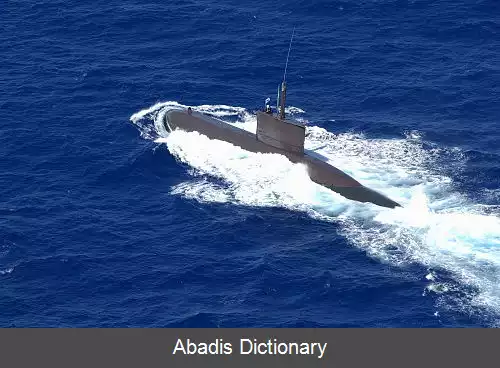 عکس زیردریایی تیپ ۲۰۹