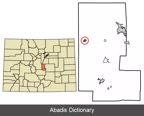 عکس فلوریسنت کلرادو