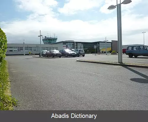 عکس فرودگاه لانیون کوته د گرنیت