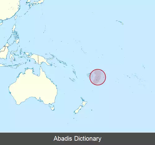 عکس جغرافیای تونگا