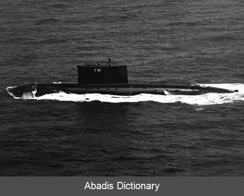 عکس زیردریایی کلاس سیندوگوش