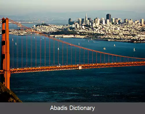 عکس منطقه خلیج سان فرانسیسکو