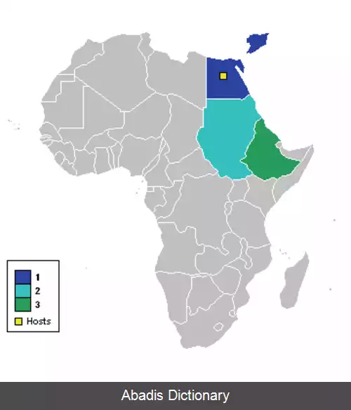 عکس جام ملت های آفریقا ۱۹۵۹